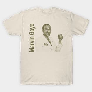 Marvin Gaye Vintage T-Shirt